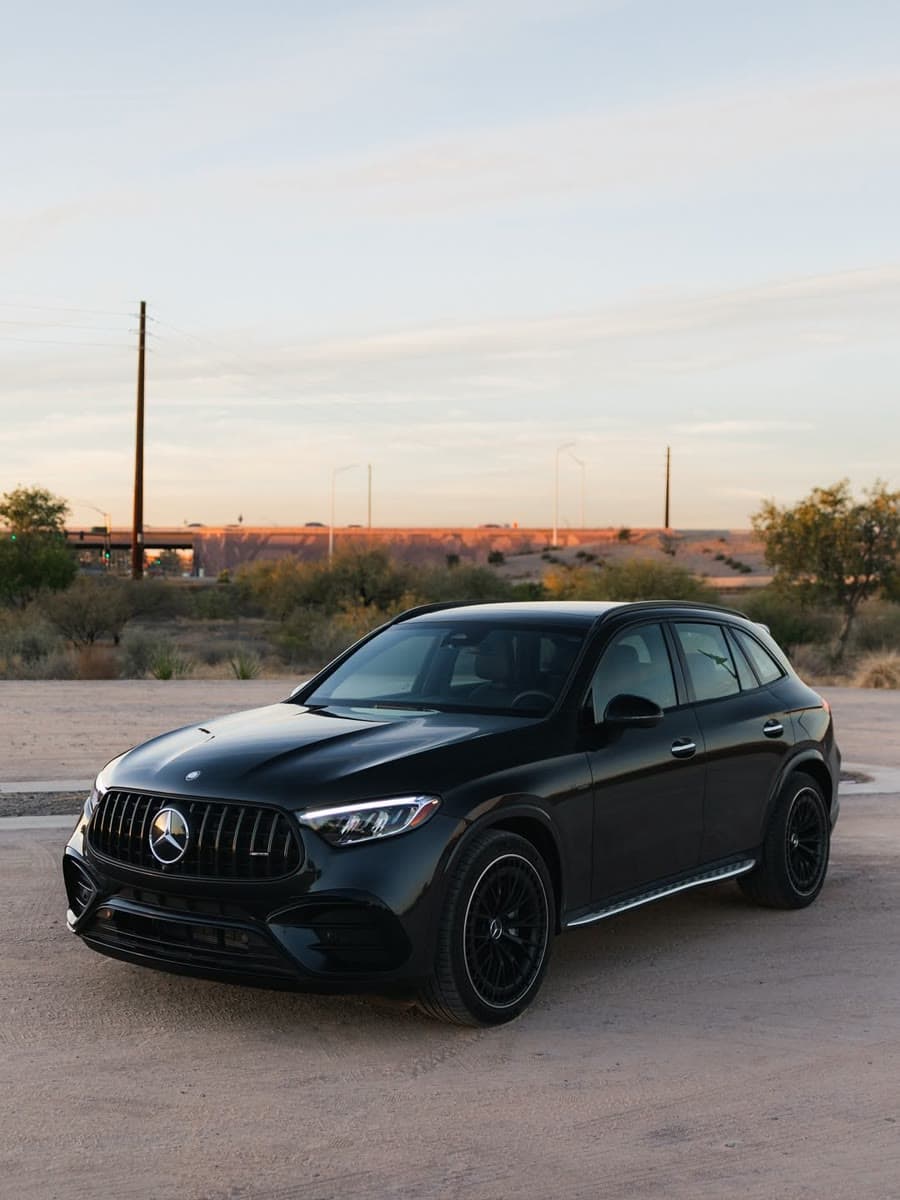 Mercedes-Benz collision repair at Raintree Auto Body in Scottsdale