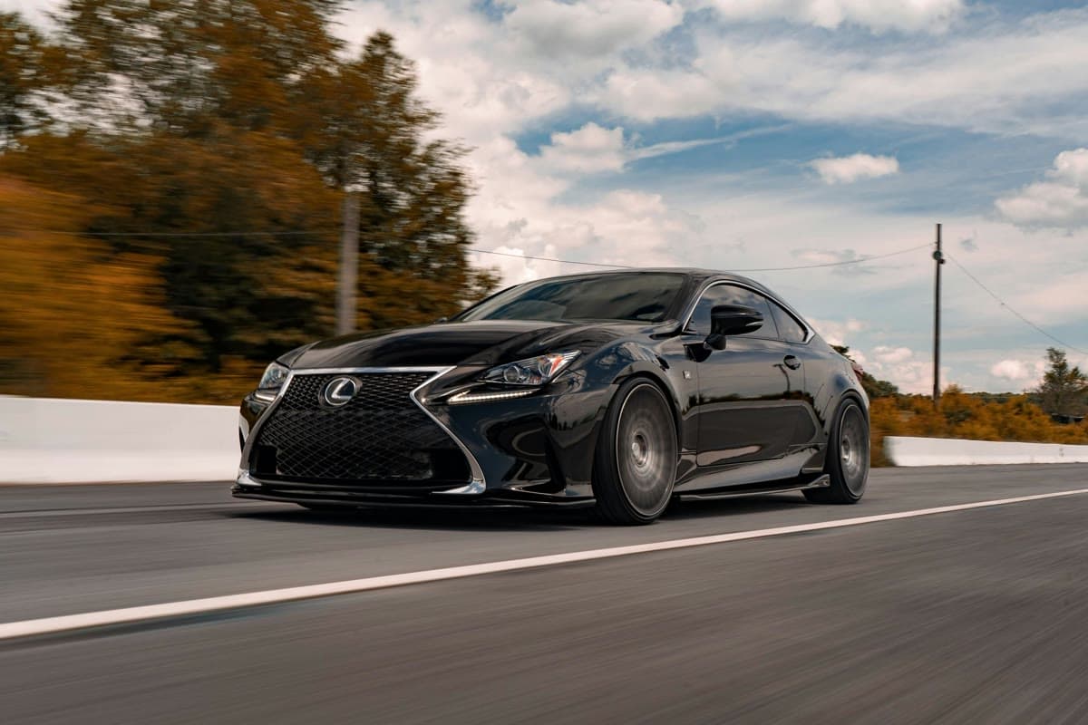 Lexus collision repair