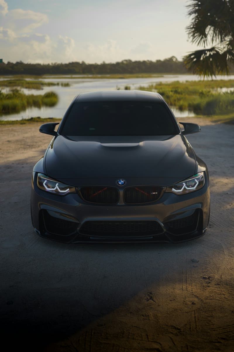 BMW collision repair
