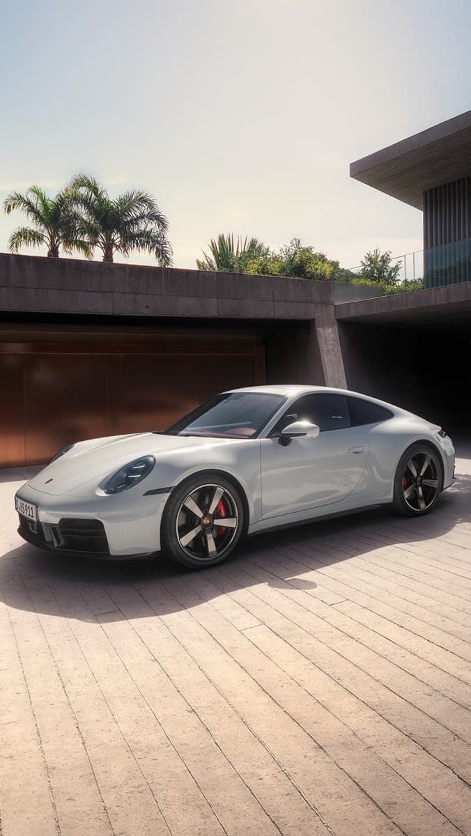 Porsche collision repair