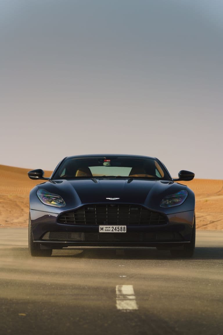 Aston Martin collision repair