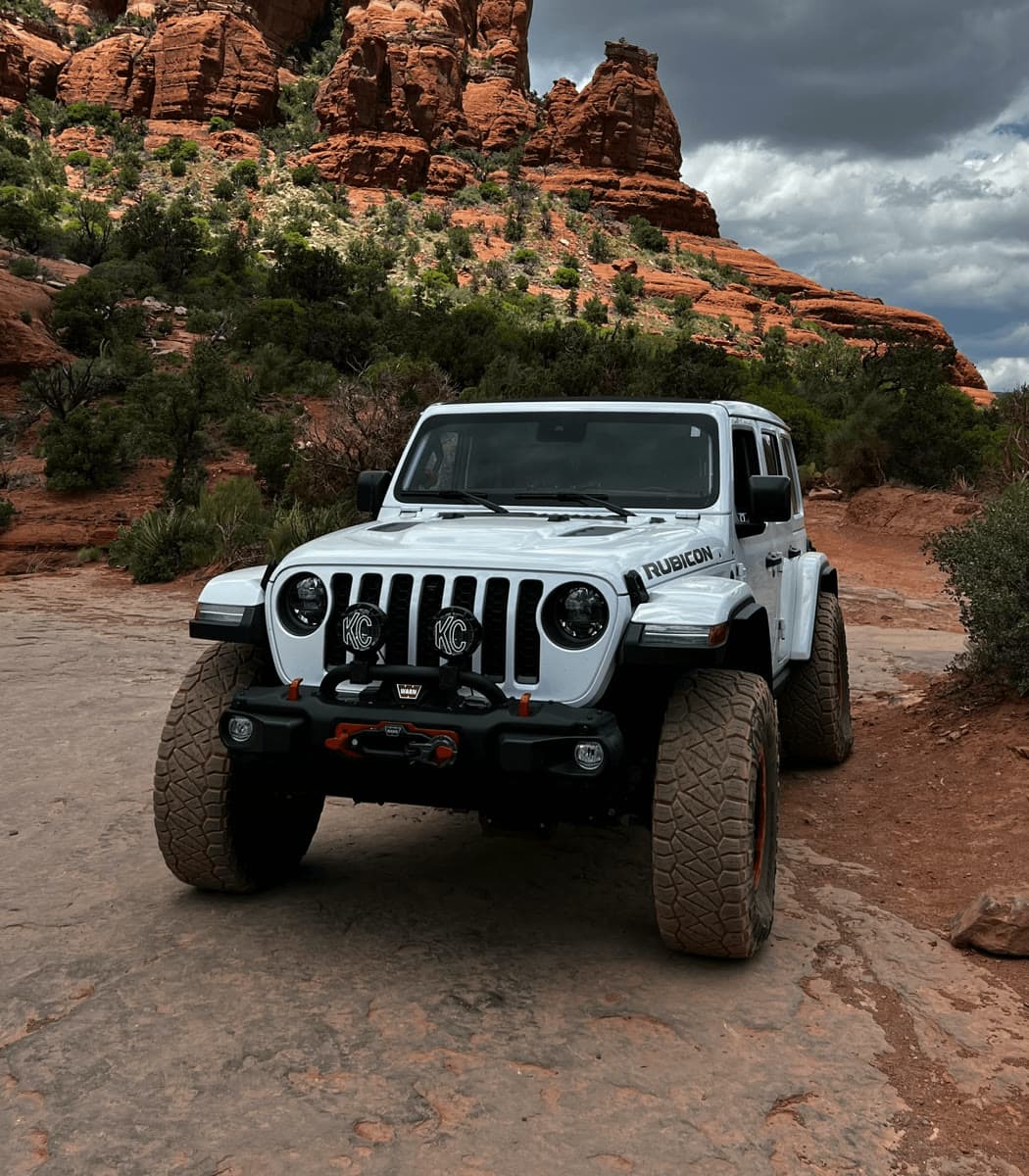 Jeep collision repair