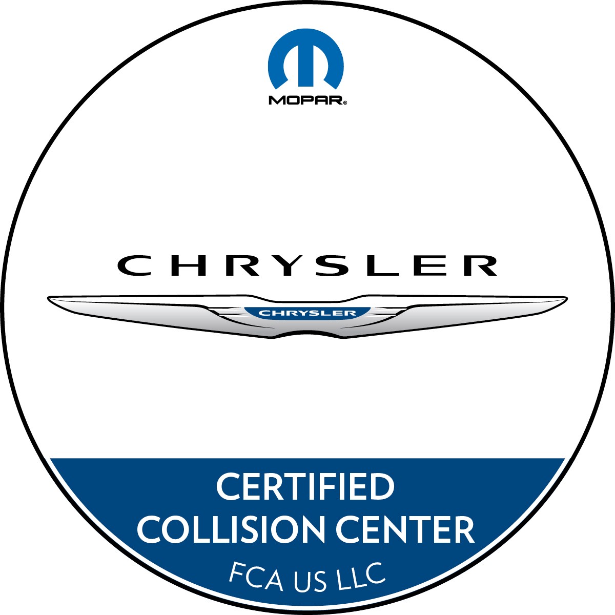 Manufacturer certification logo
