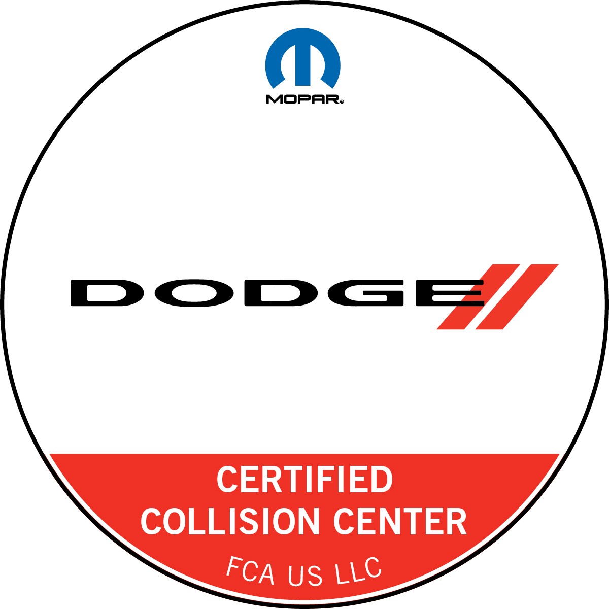 Manufacturer certification logo