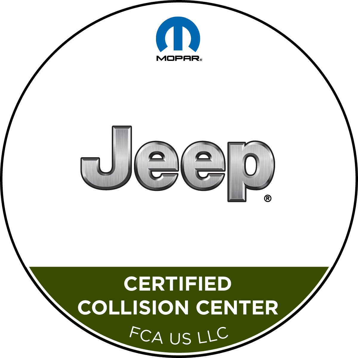 Manufacturer certification logo