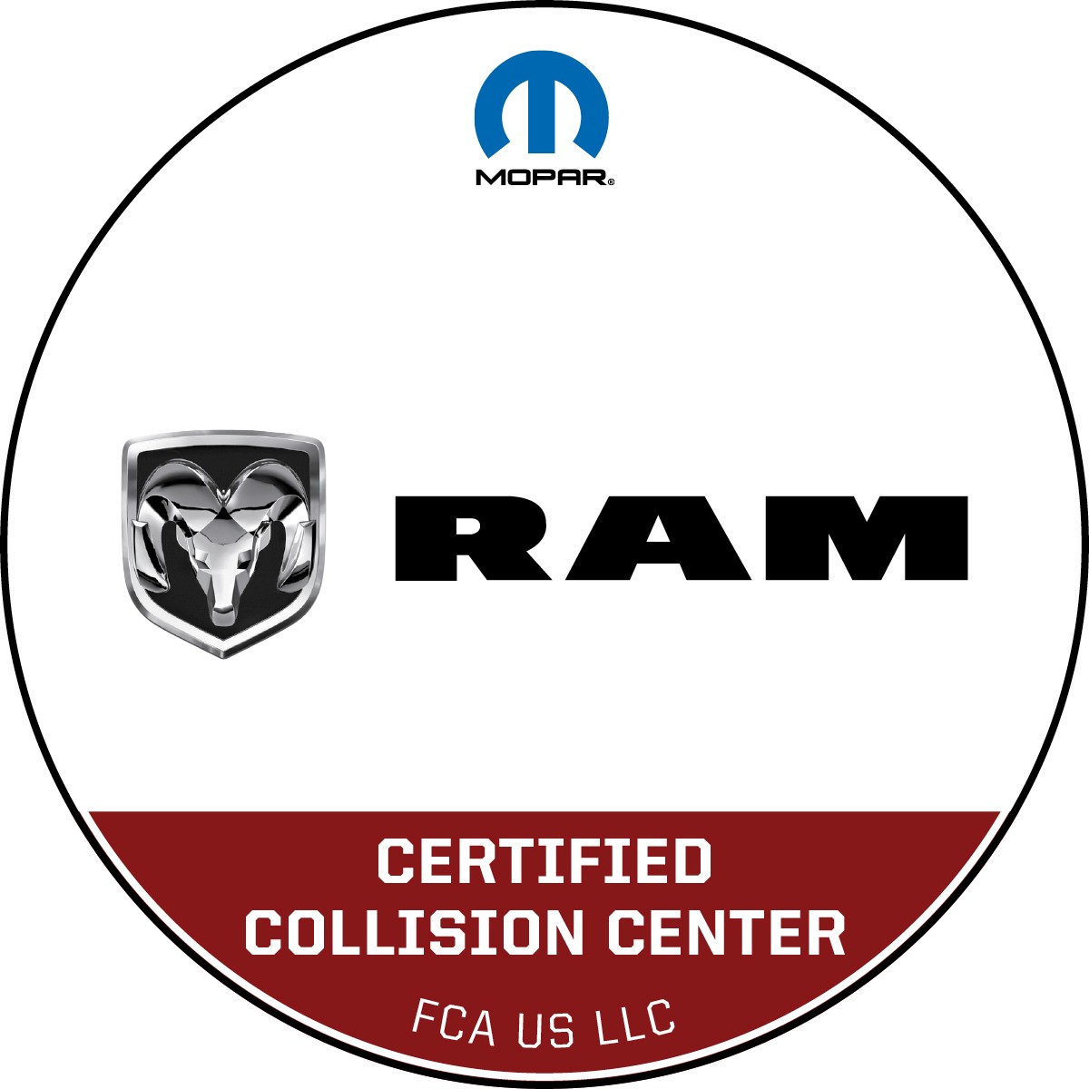 Manufacturer certification logo